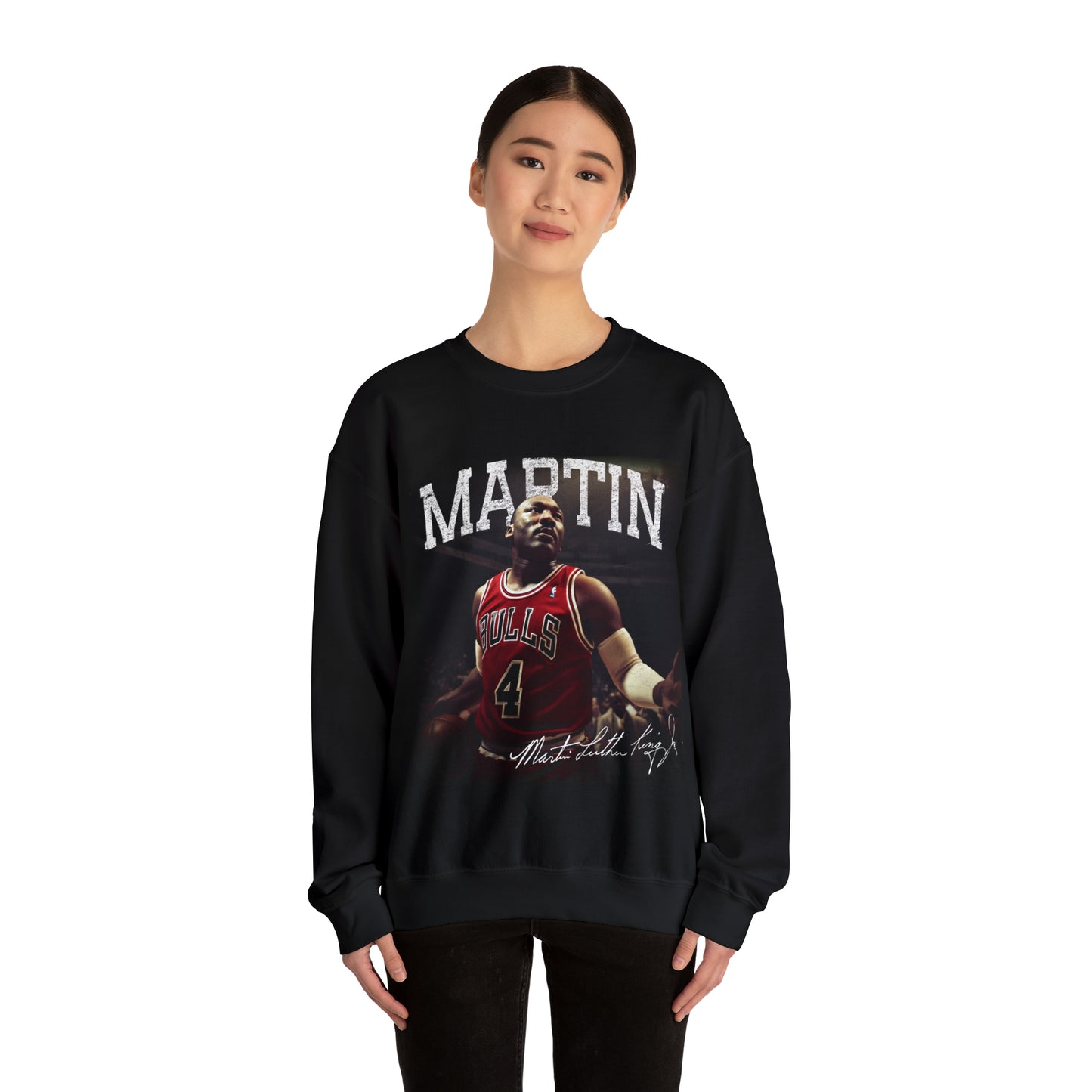 Dr. Martin Luther King Jr Chicago Crewneck Sweatshirt