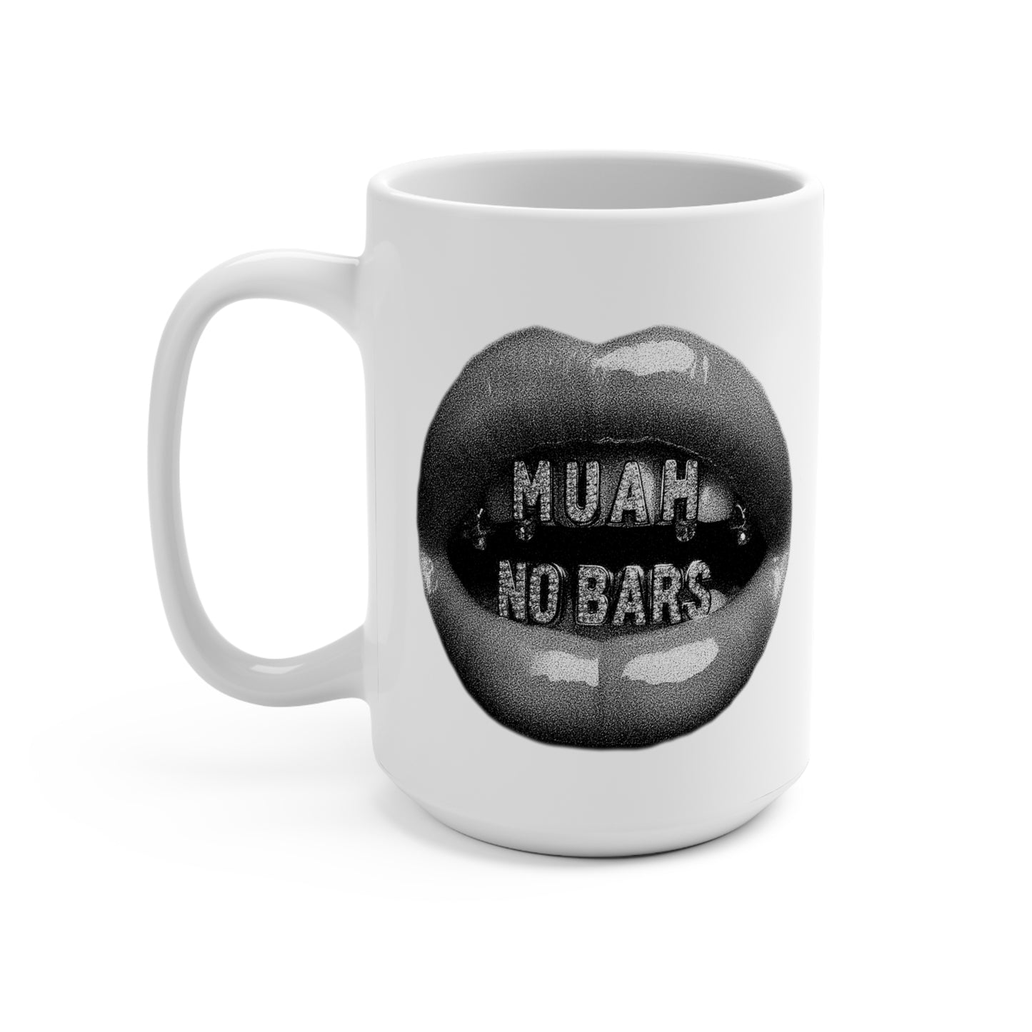 Muah No Barz Mug 15oz