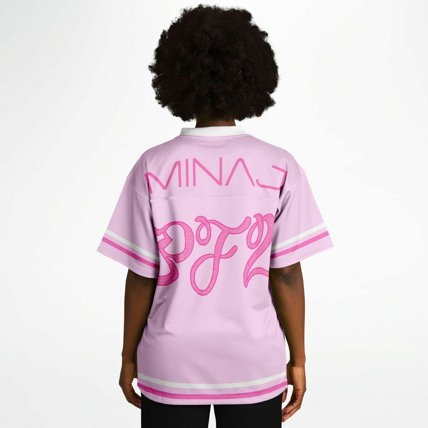 Nicki Minaj Tour | Pink Friday 2 Jersey | Gag City Shirt