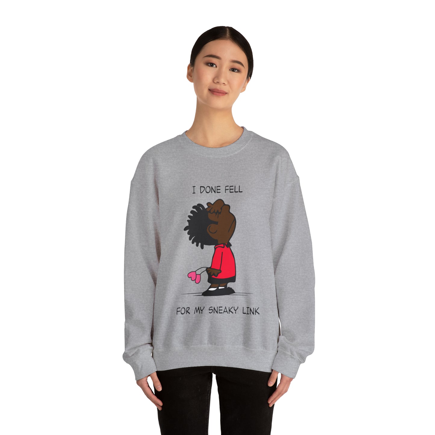 Black Charlie Brown Characters Valentine's Day Shirt