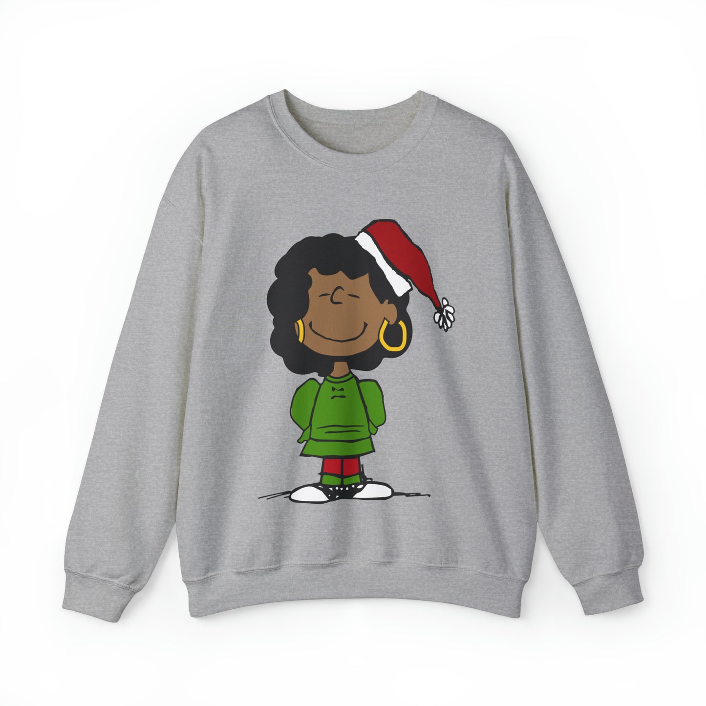 Black Charlie Brown Characters Christmas Shirt