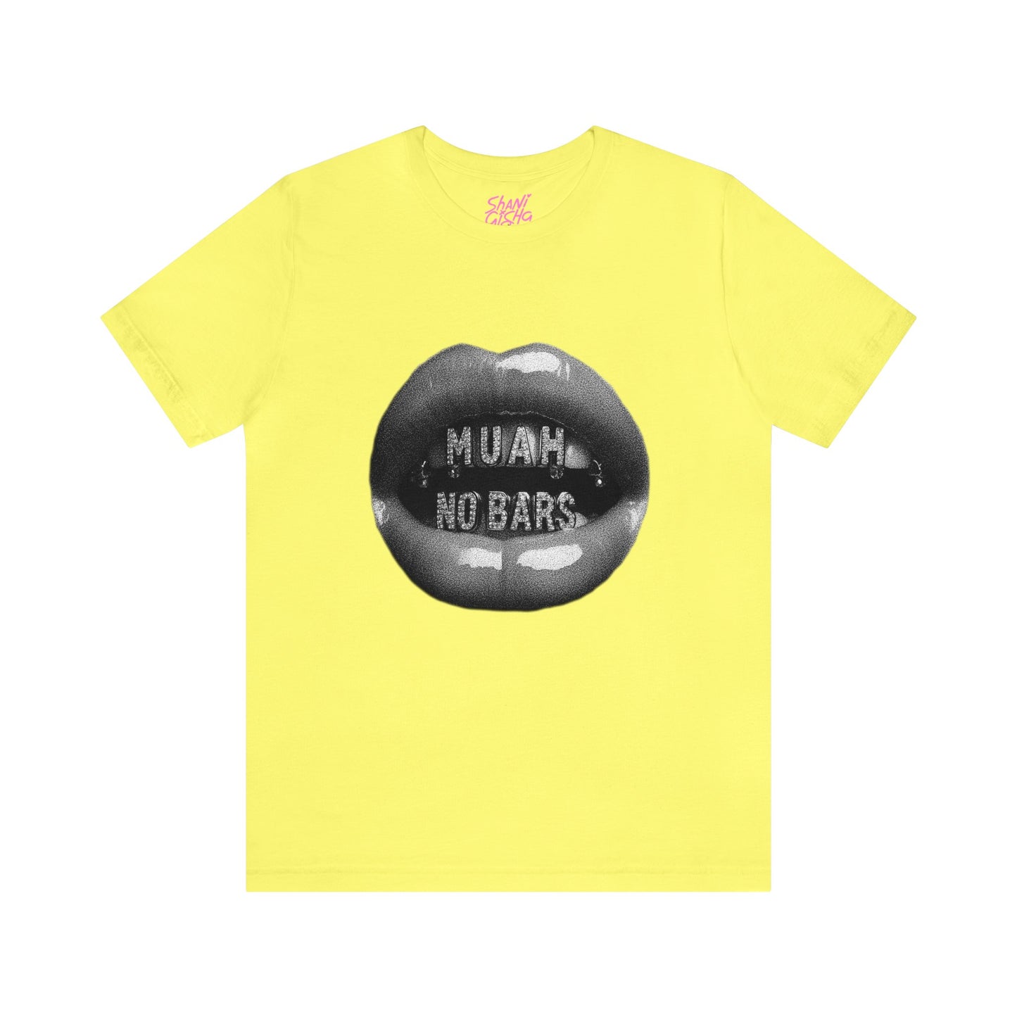 Muah No Barz Tee