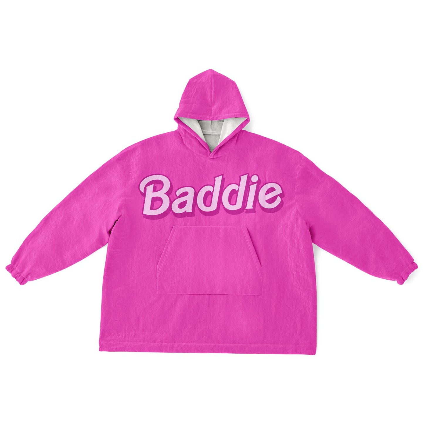 Baddie Hoodie Blanket | Baddie Snug Hoodie