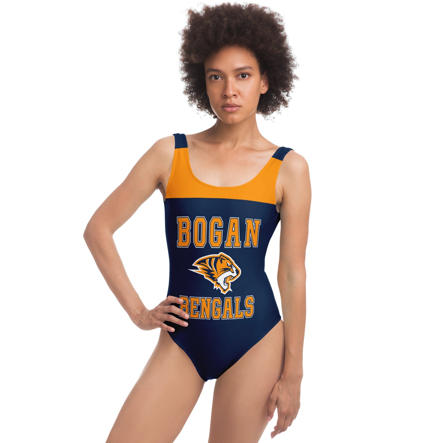 Bogan High School Swimsuit | Bodysuit | Bogan Bengals