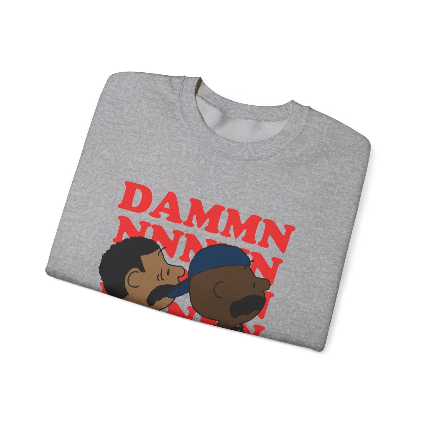 Keisha & The Gang | Black Charlie Brown | Friday Movie Sweatshirt