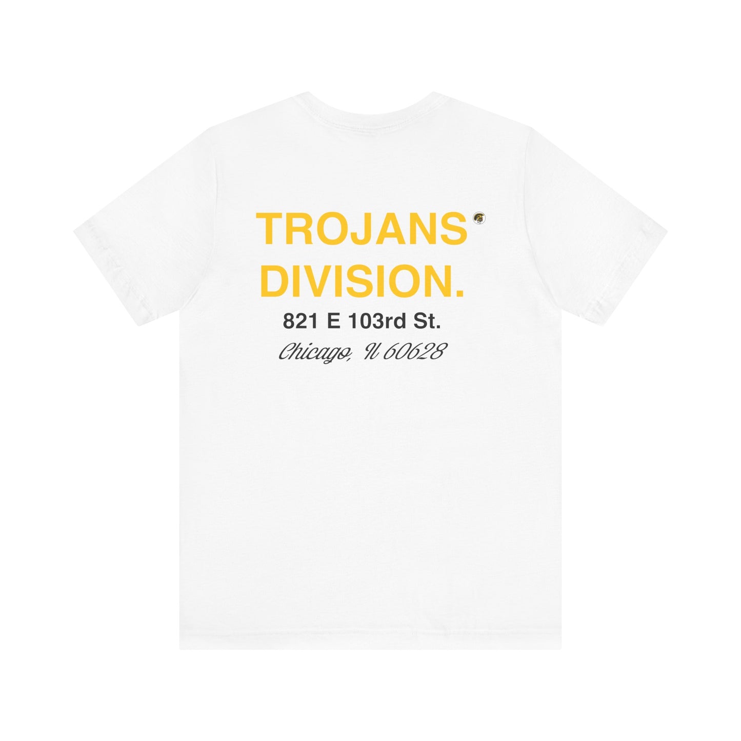 Corliss Trojans | Corliss High School l Unisex Tee Shirt