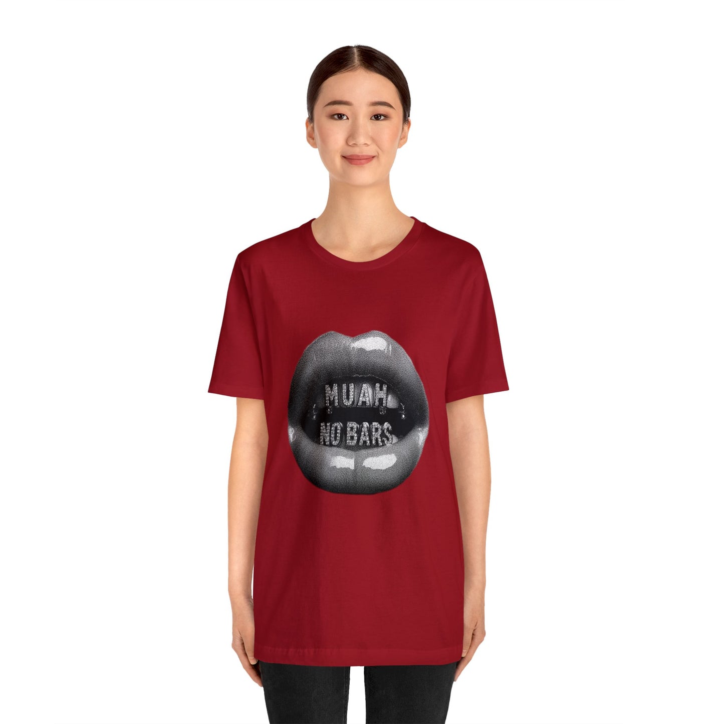Muah No Barz Tee