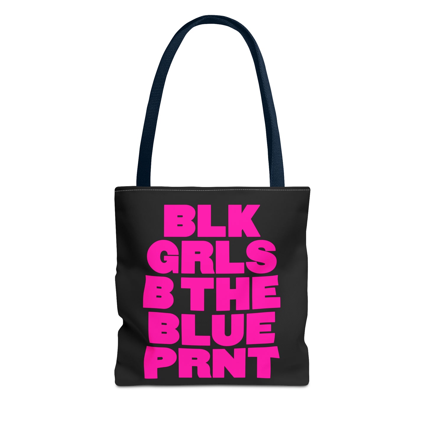 Black Girls Be The Blueprint Tote Bag | Real Black Girl Sh*t
