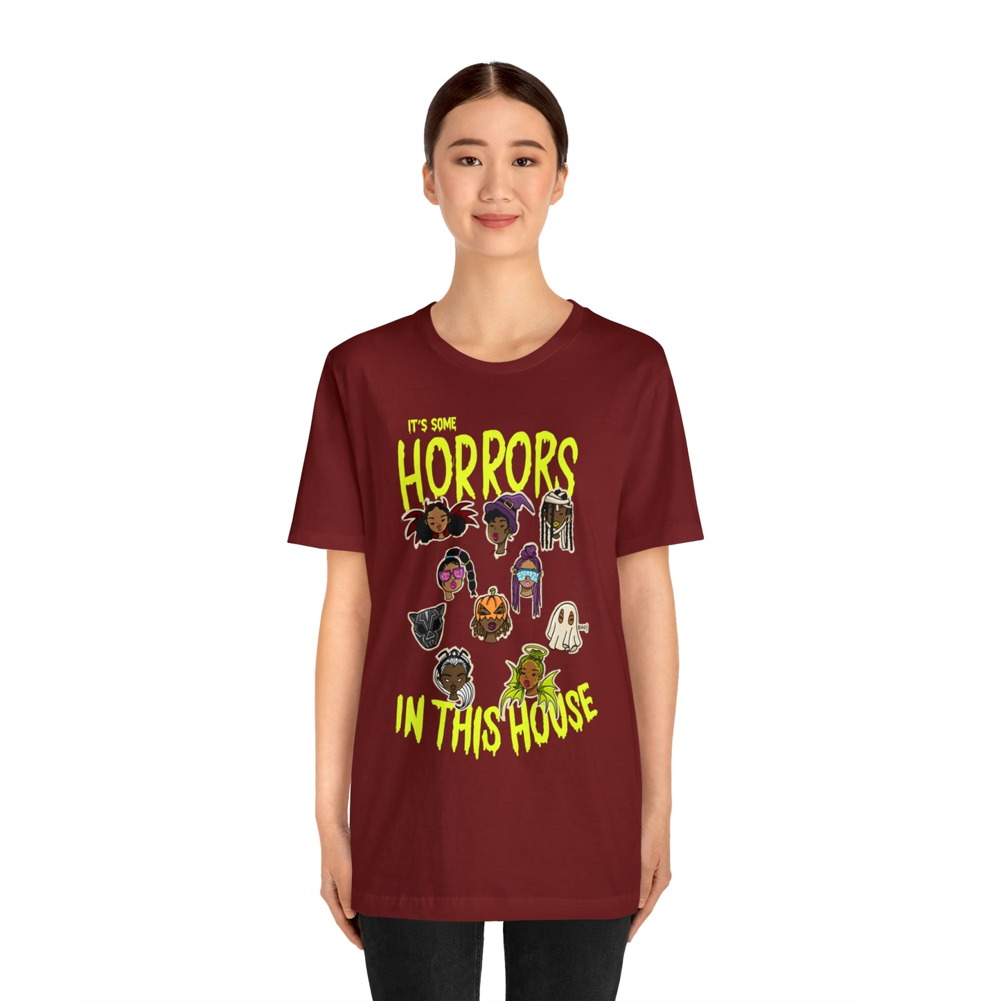 Horrors In This House | Halloween Tee