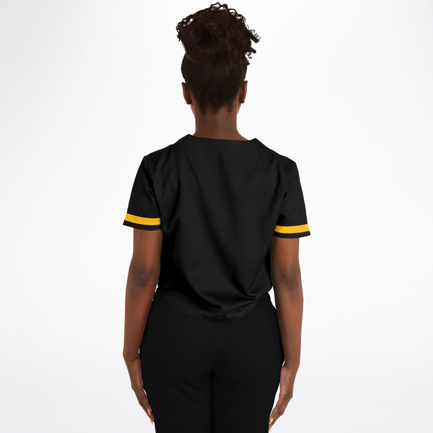 Corliss High School Cropped Baseball Jersey | Corliss Trojans