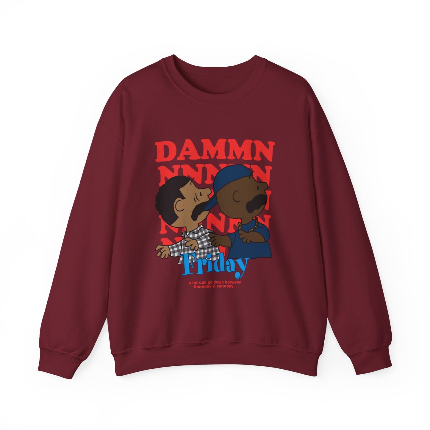 Keisha & The Gang | Black Charlie Brown | Friday Movie Sweatshirt