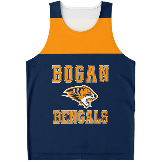 Men's Bogan High School Tank Top | Bogan Bengals copy