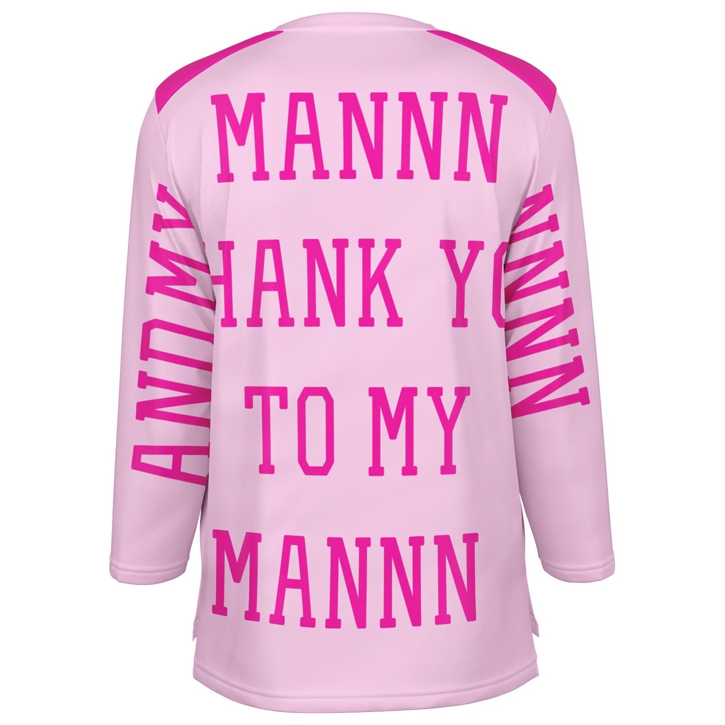 Thank you to my man Hockey Jersey