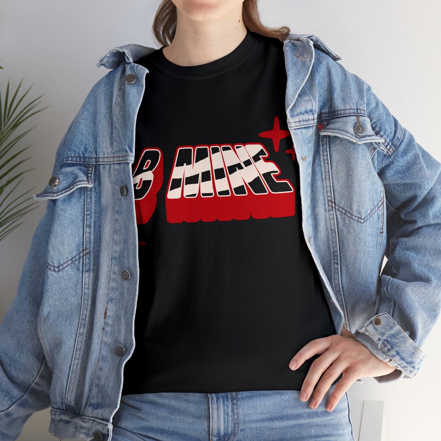 Valentine's Day B Mine Shirt | Love Gift for Him/Her | Romantic Couples' Shirt"