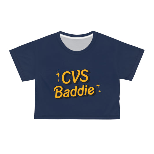 CVS Cavaliers | Chicago Vocational School Crop Top | CVS Crop Top
