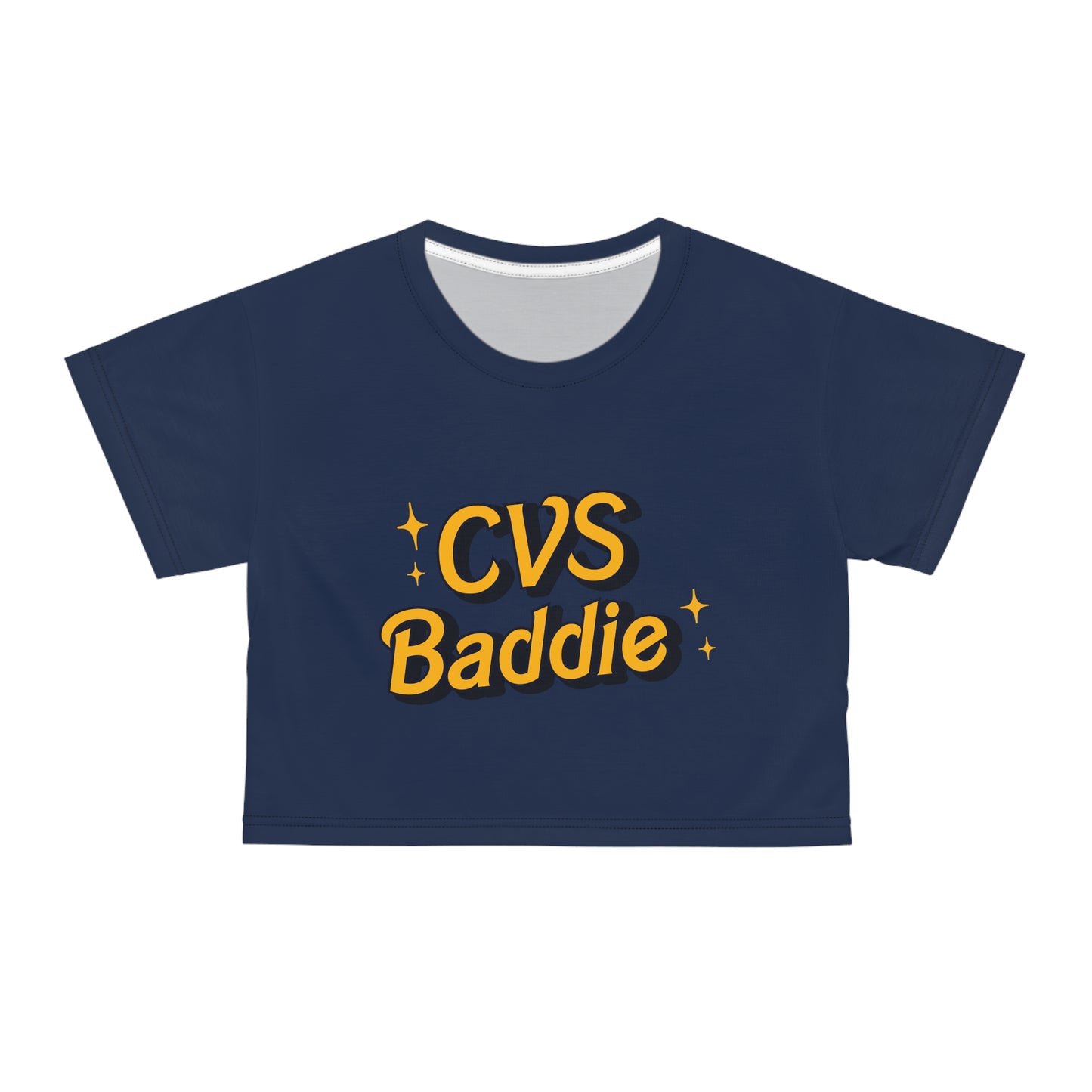 CVS Cavaliers | Chicago Vocational School Crop Top | CVS Crop Top