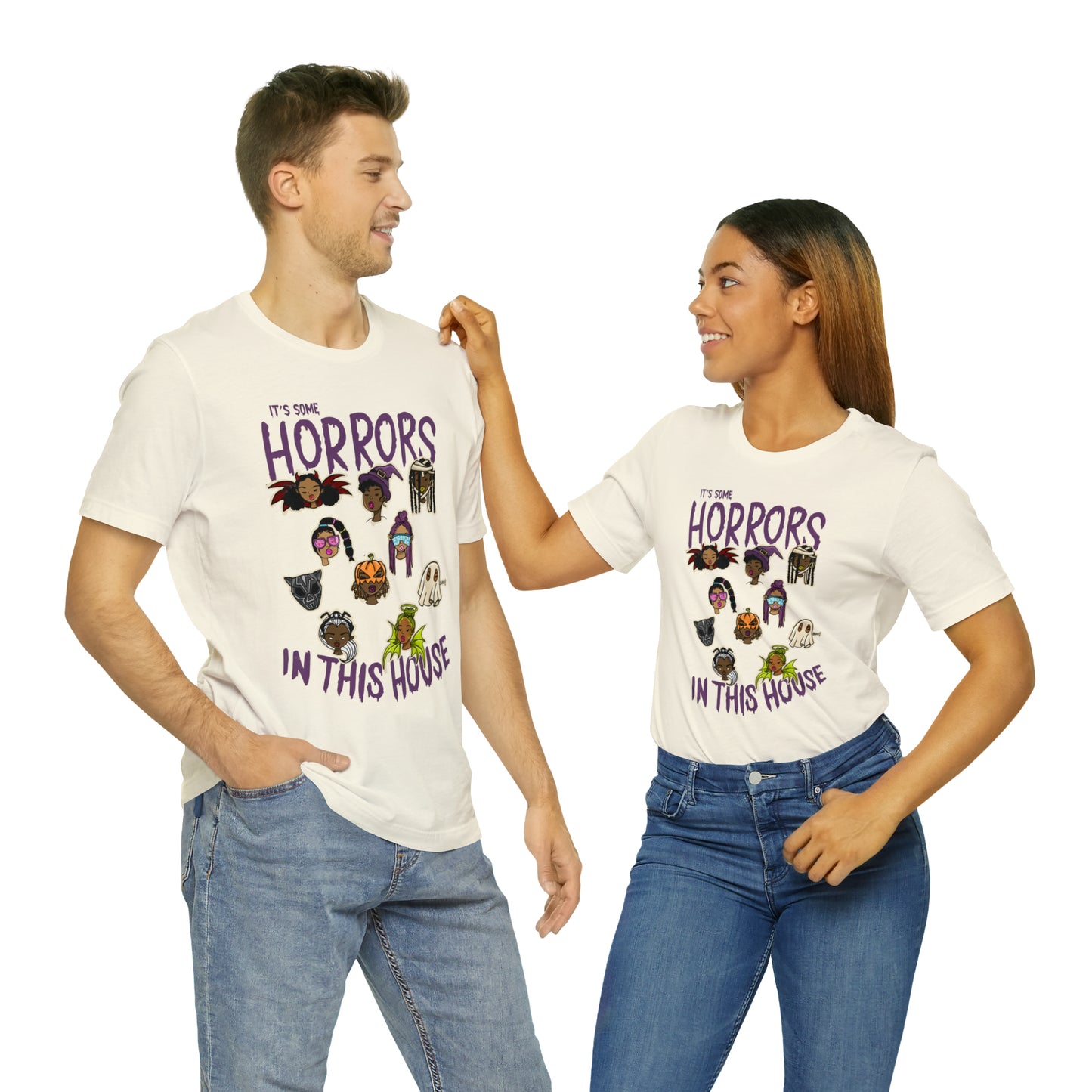 Horrors In This House | Halloween Tee