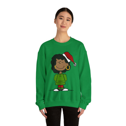 Black Charlie Brown Characters Christmas Shirt