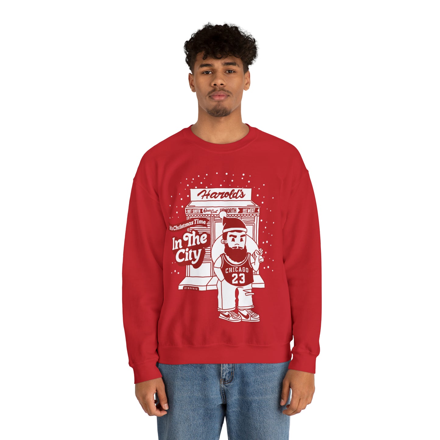 Christmas in Chicago Shirt | Christmas in Chicago Sweatshirt