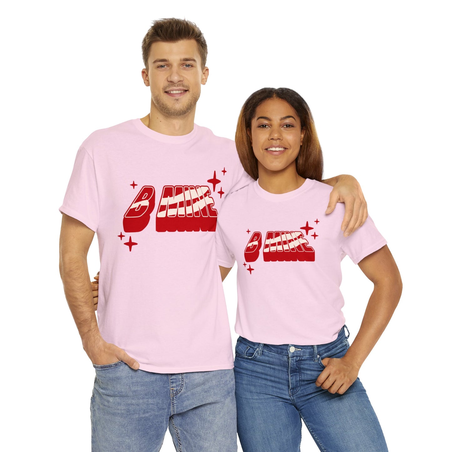 Valentine's Day B Mine Shirt | Love Gift for Him/Her | Romantic Couples' Shirt"