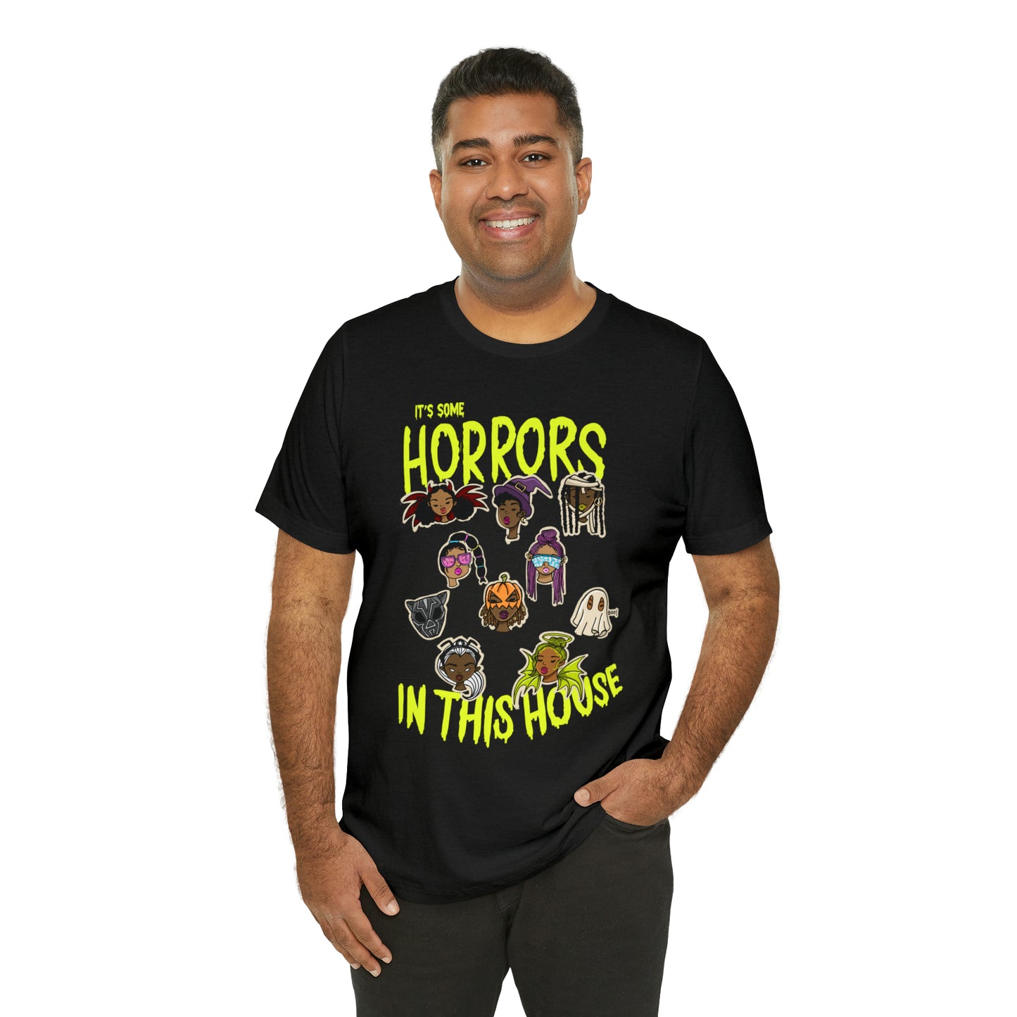Horrors In This House | Halloween Tee