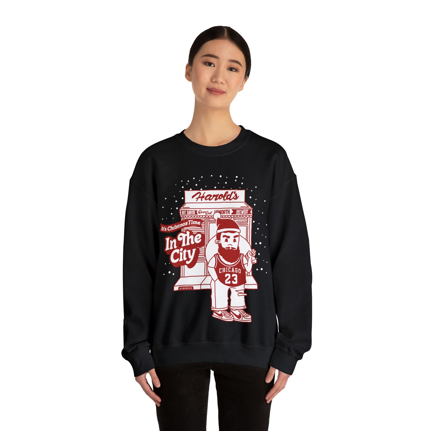 Christmas in Chicago Shirt | Christmas in Chicago Sweatshirt