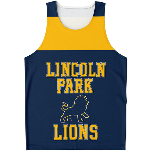 Men's Lincoln Park High School Tank Top | Lincoln Park Lions