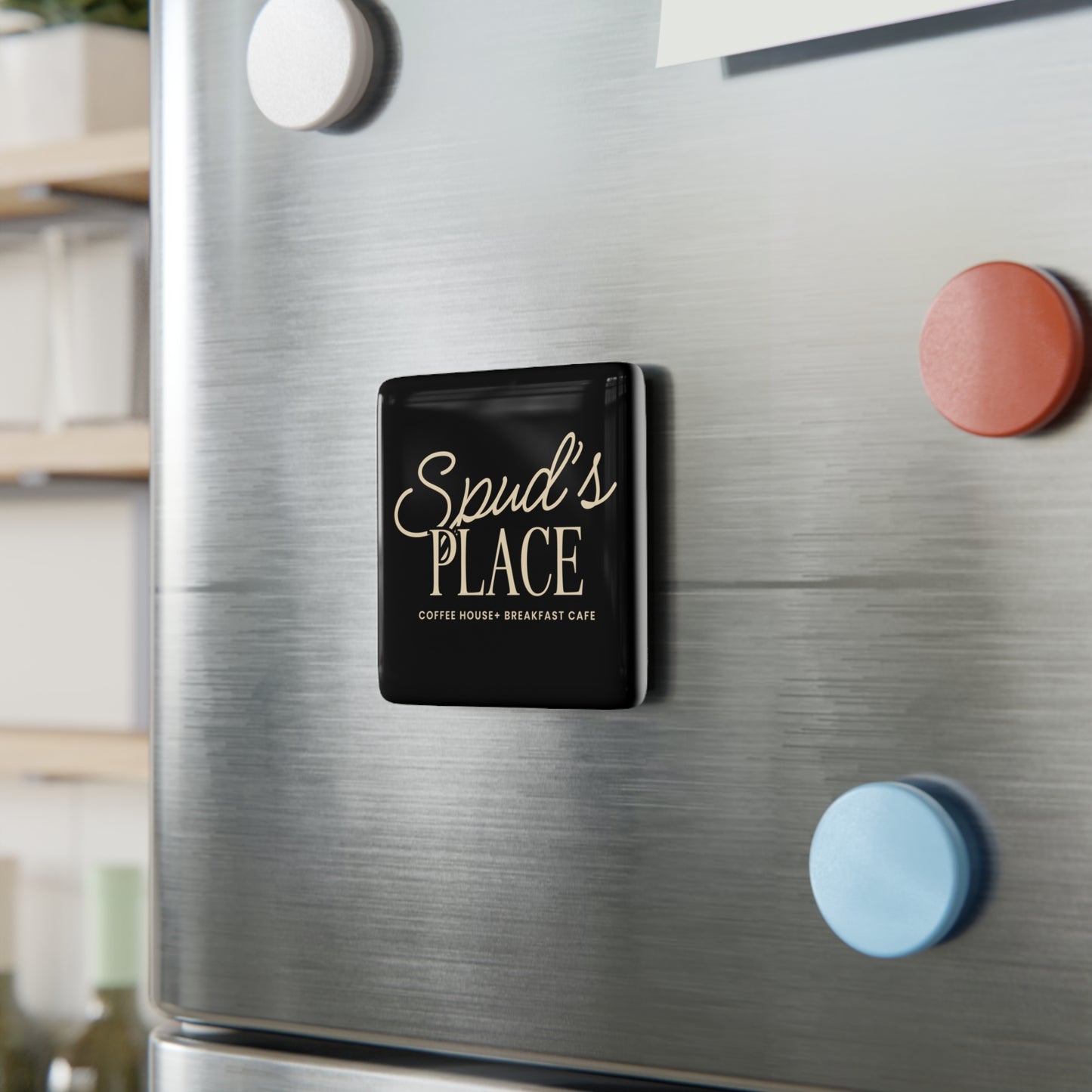 SPUDS PLACE MAGNET
