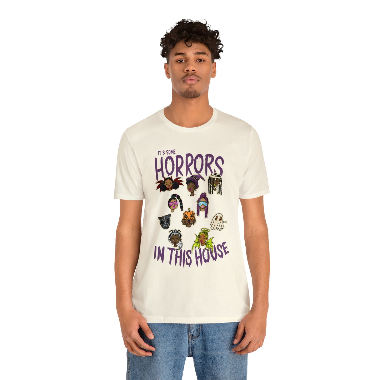 Horrors In This House | Halloween Tee