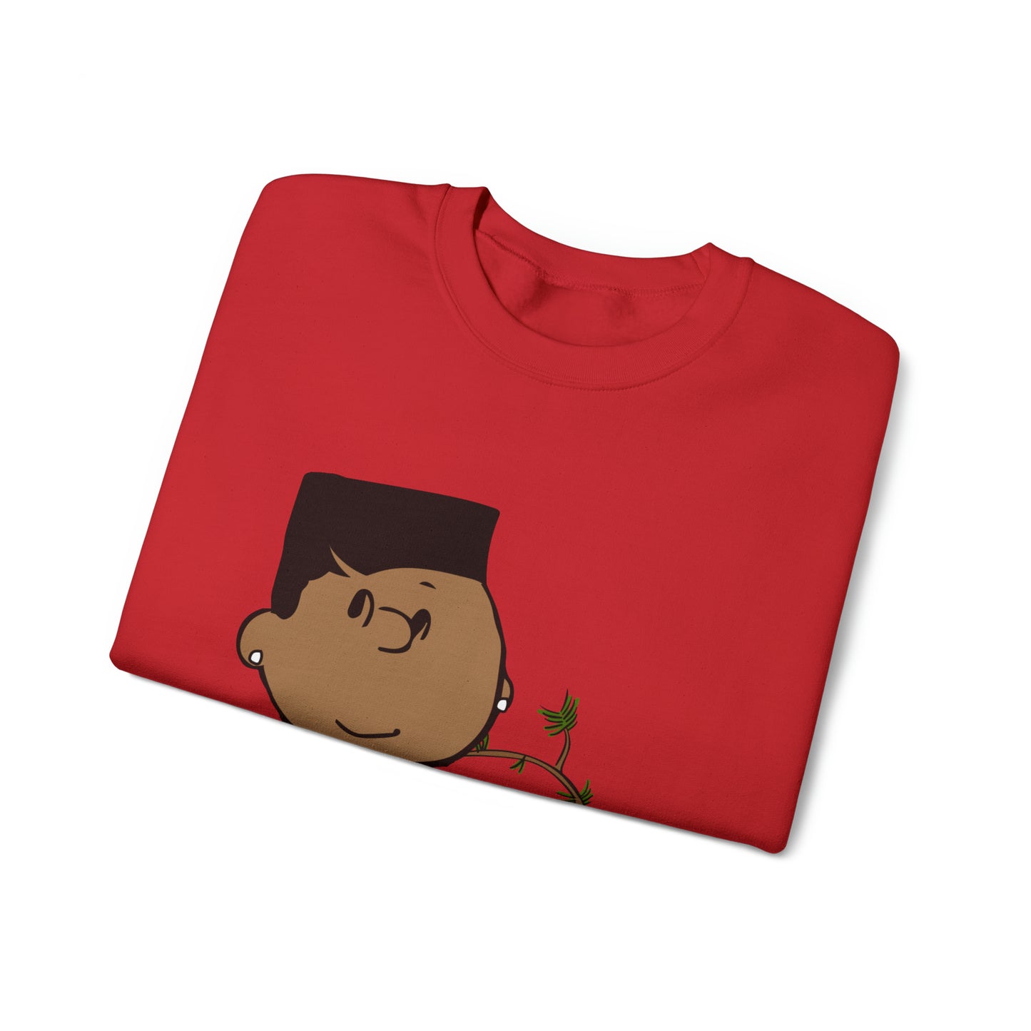 Black Charlie Brown Characters Christmas Shirt