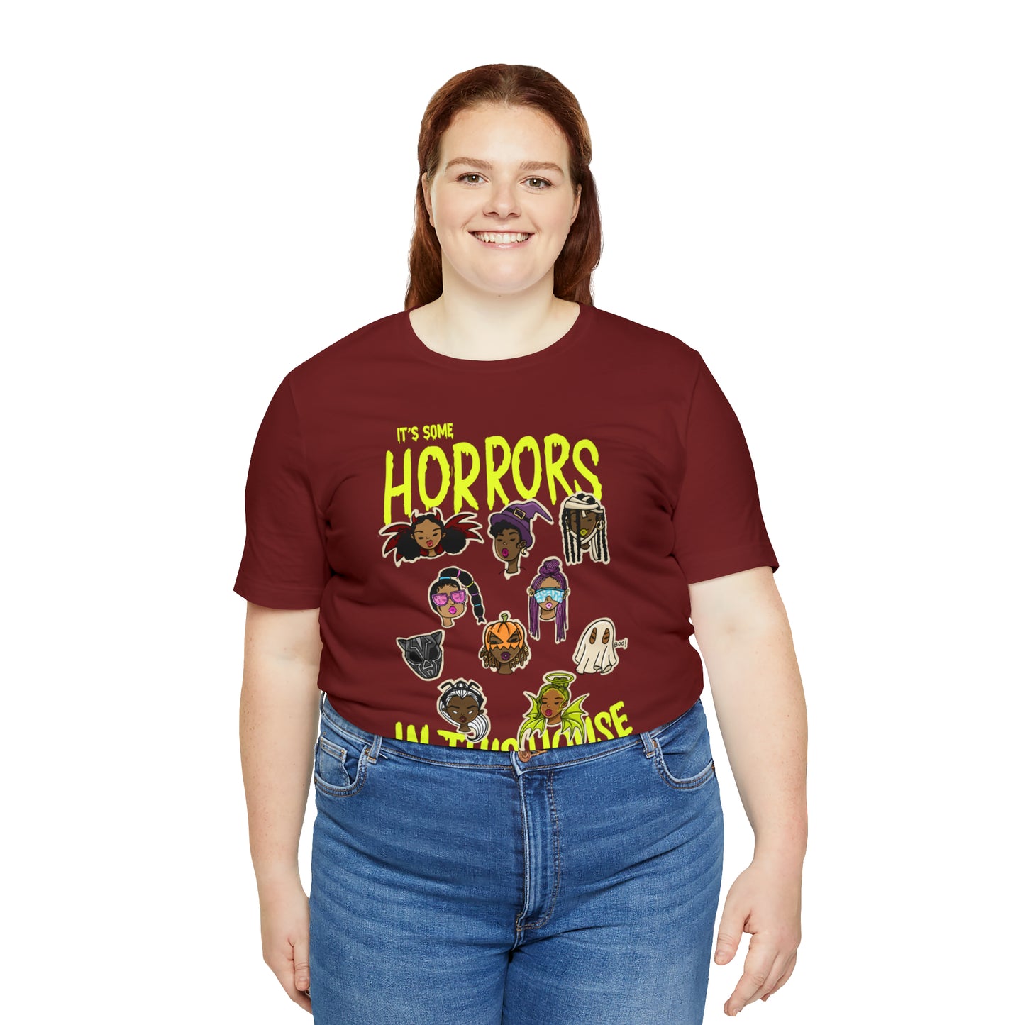Horrors In This House | Halloween Tee