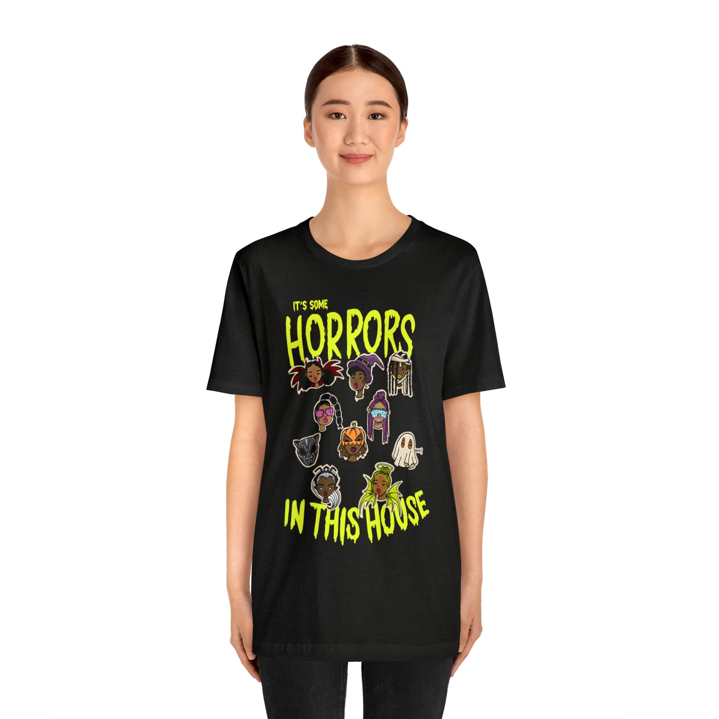 Horrors In This House | Halloween Tee