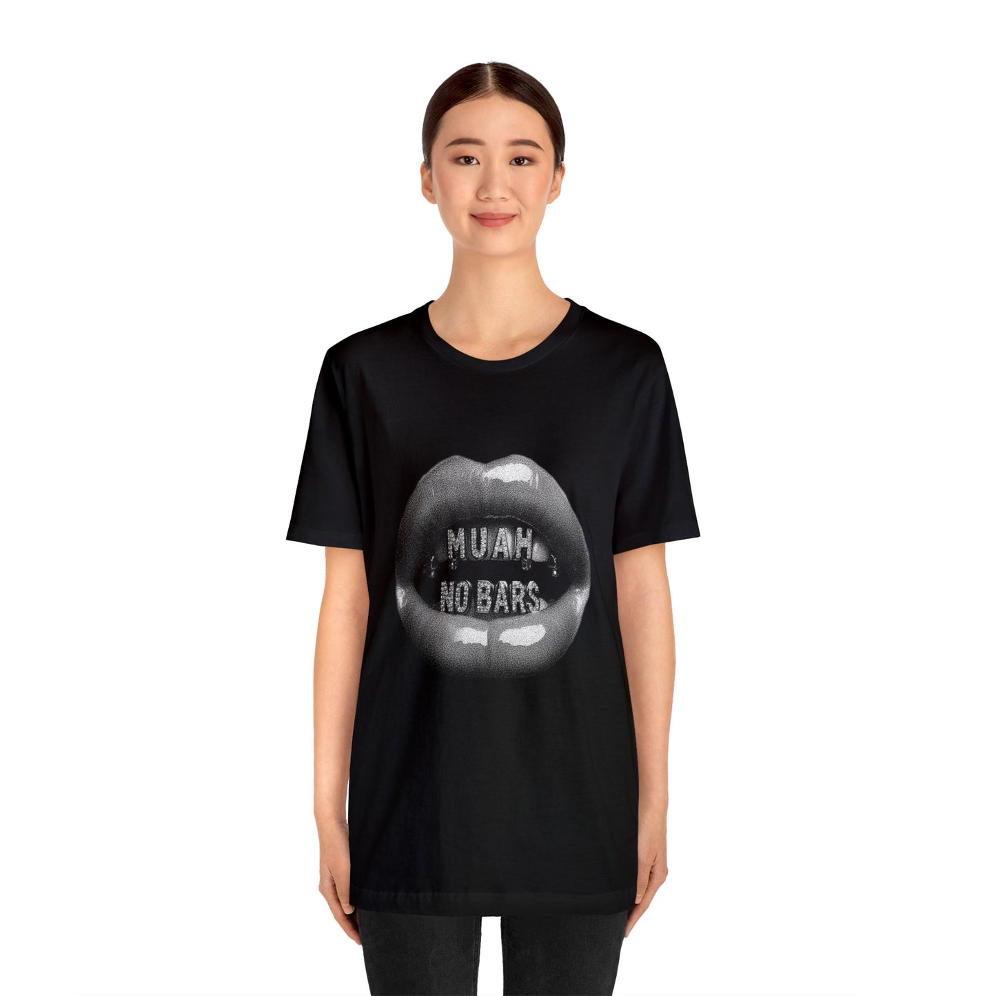 Muah No Barz Tee