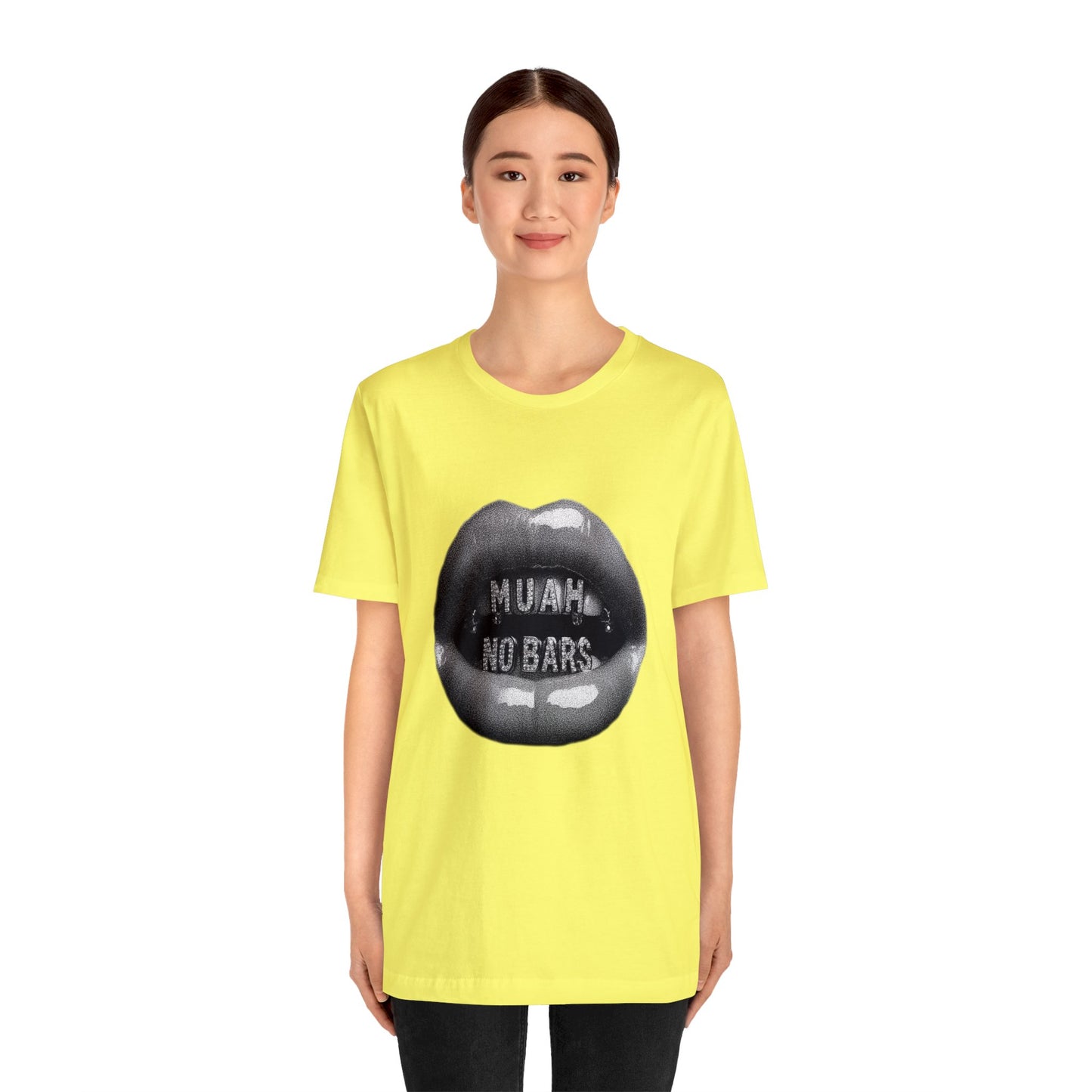 Muah No Barz Tee