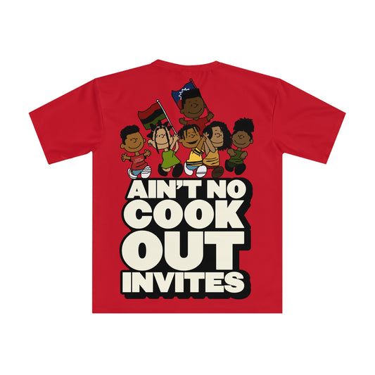 Ain't No Cookout Invitations | Juneteenth Shirt