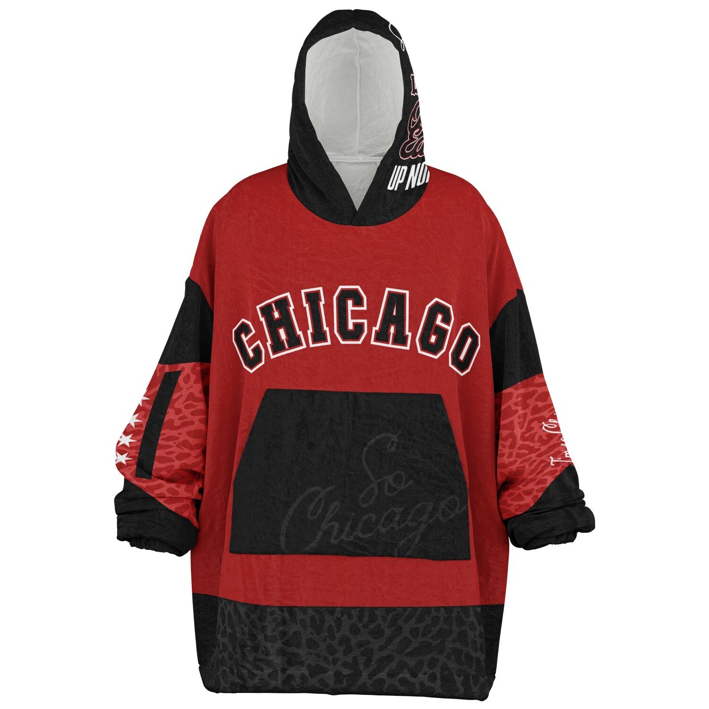 Chicago Hoodie Blanket