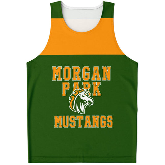 Men's Morgan Park High School Tank Top | Morgan Park Mustangs