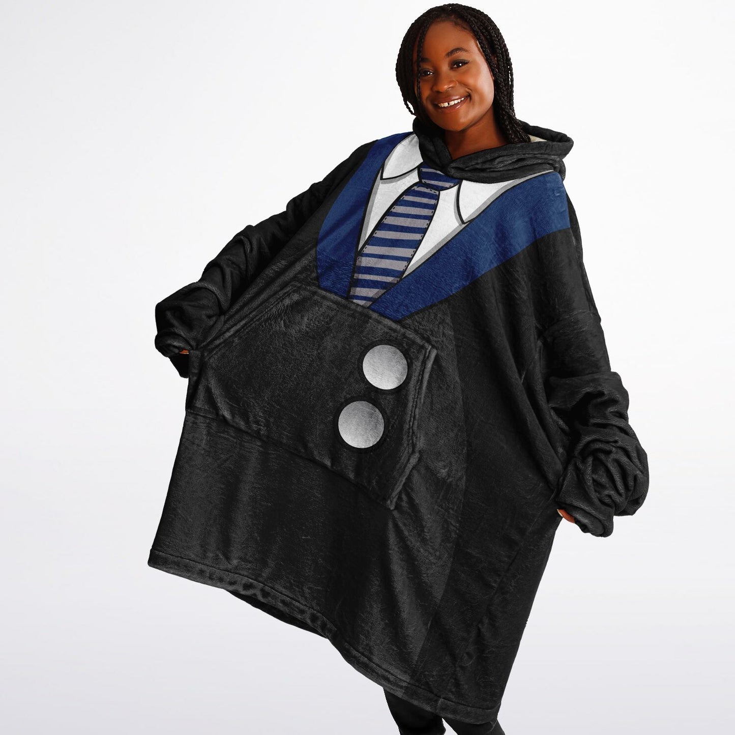 Ravenclaw Hoodie Blanket