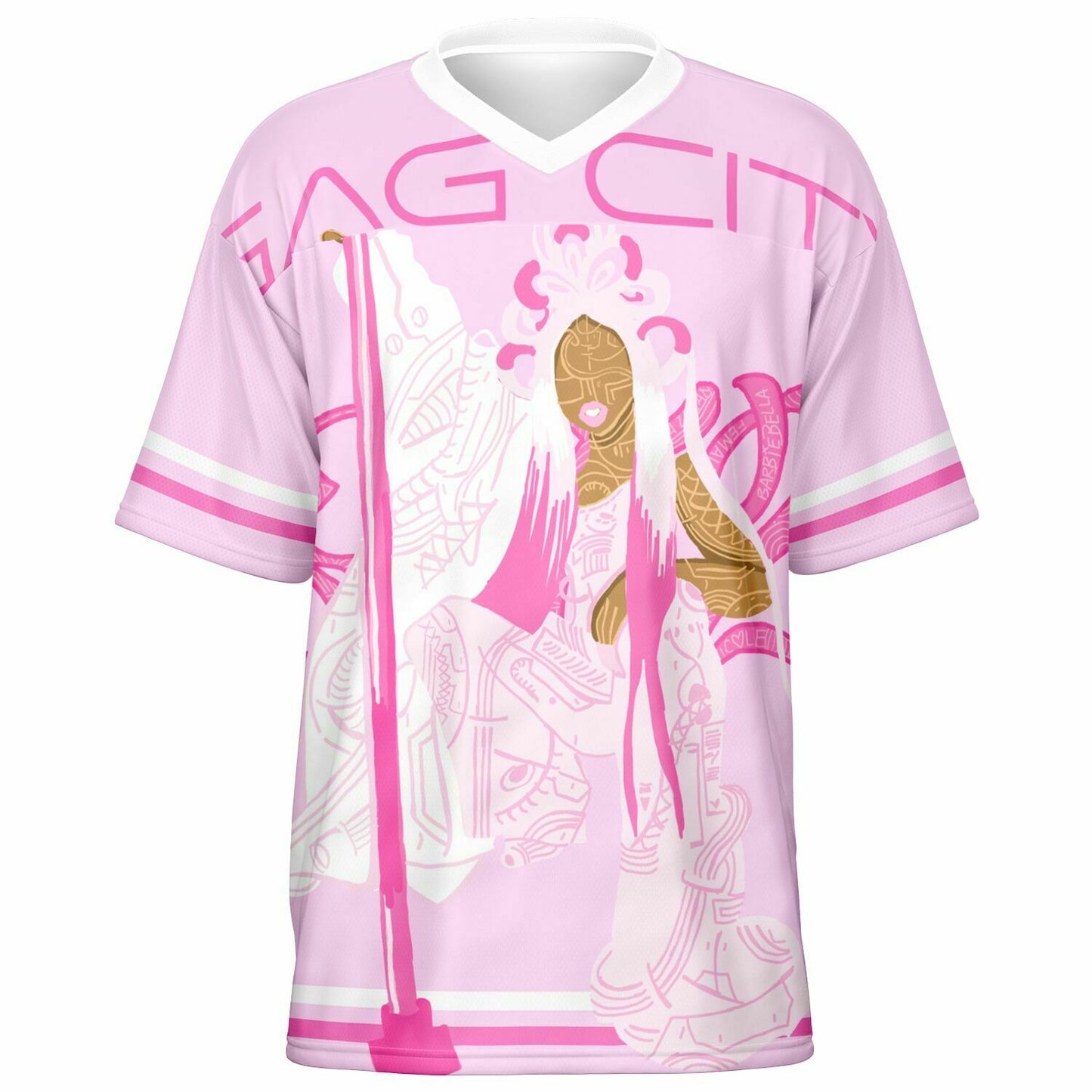 Nicki Minaj Tour | Pink Friday 2 Jersey | Gag City Shirt