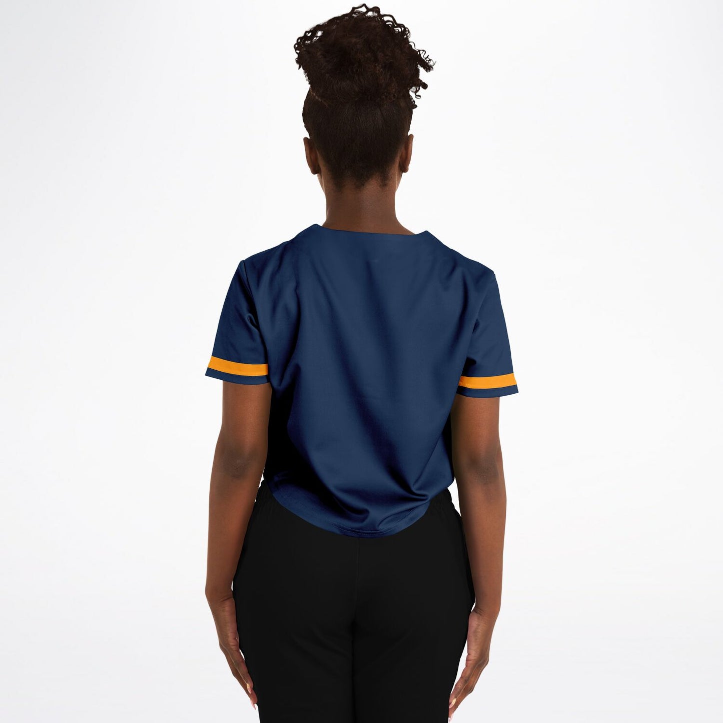 Bogan High School Cropped Baseball Jersey | Bogan Bengals