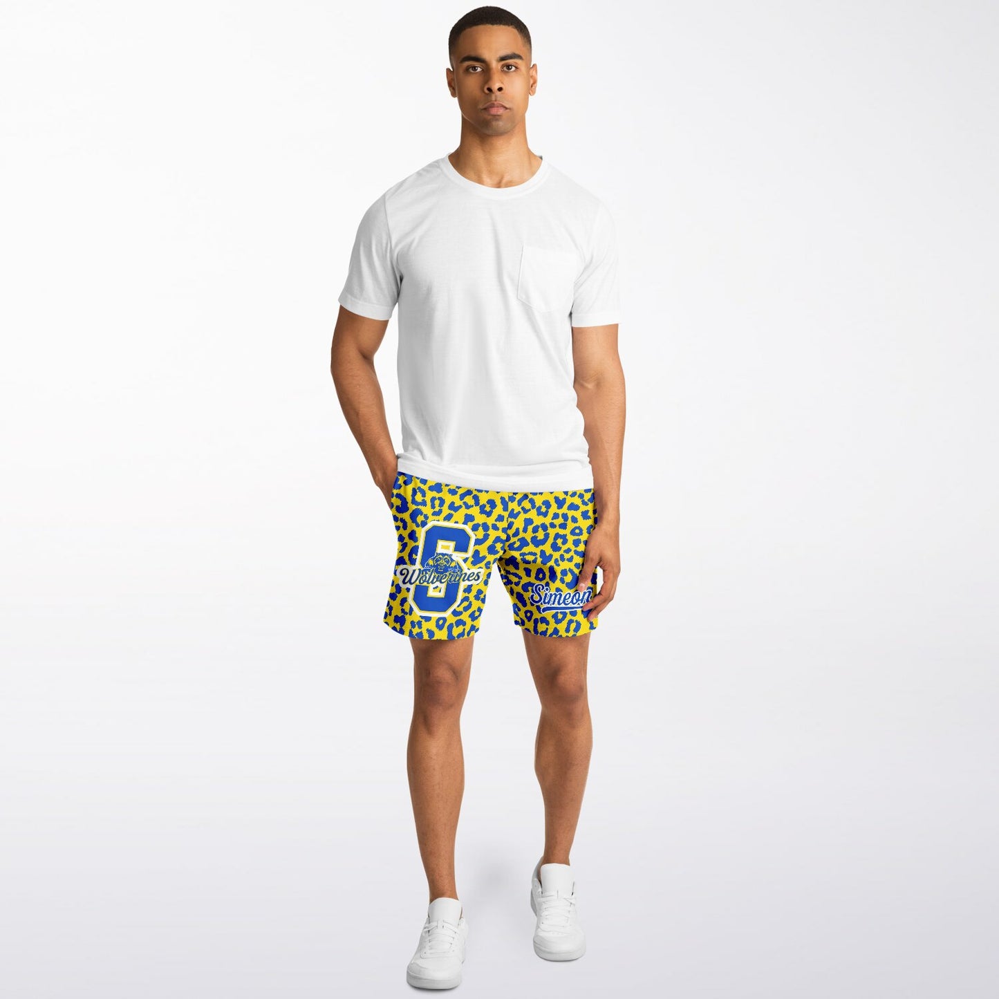 Simeon Career Academy Shorts | Simeon Wolverines | Chicago Alumni Picnic | Hoochie Daddy Shorts | Simeon Shorts