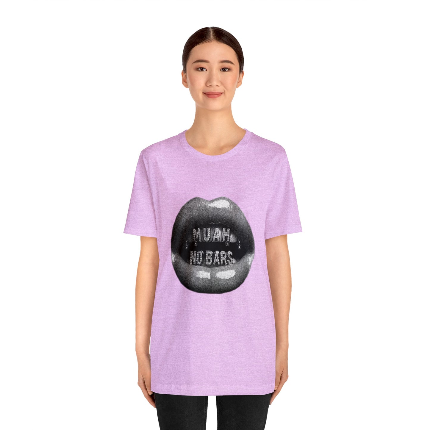 Muah No Barz Tee