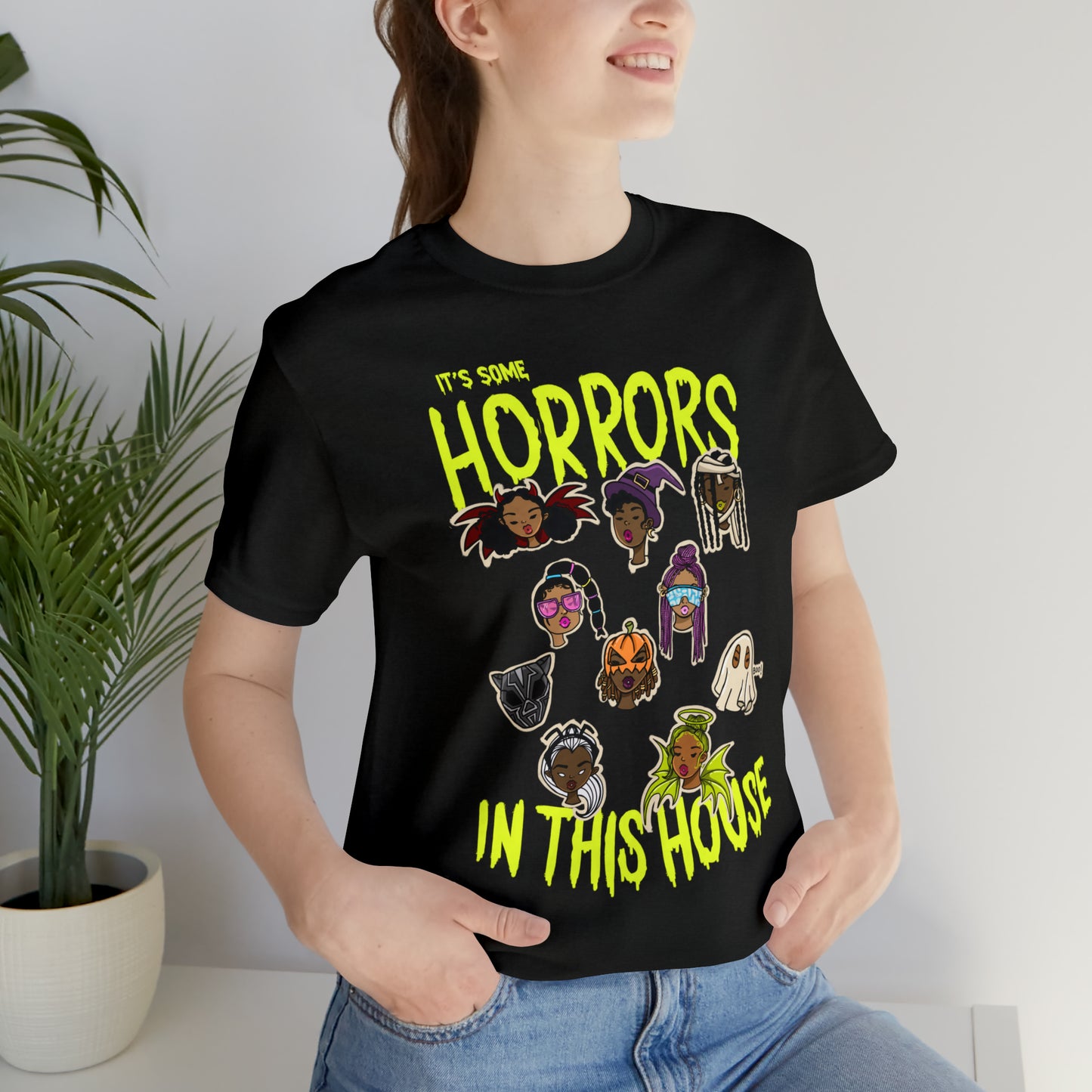 Horrors In This House | Halloween Tee
