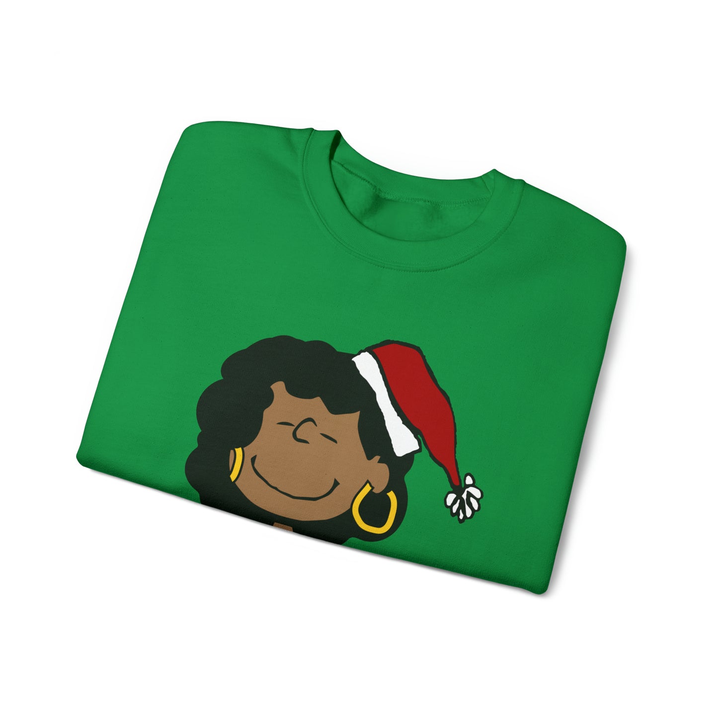 Black Charlie Brown Characters Christmas Shirt