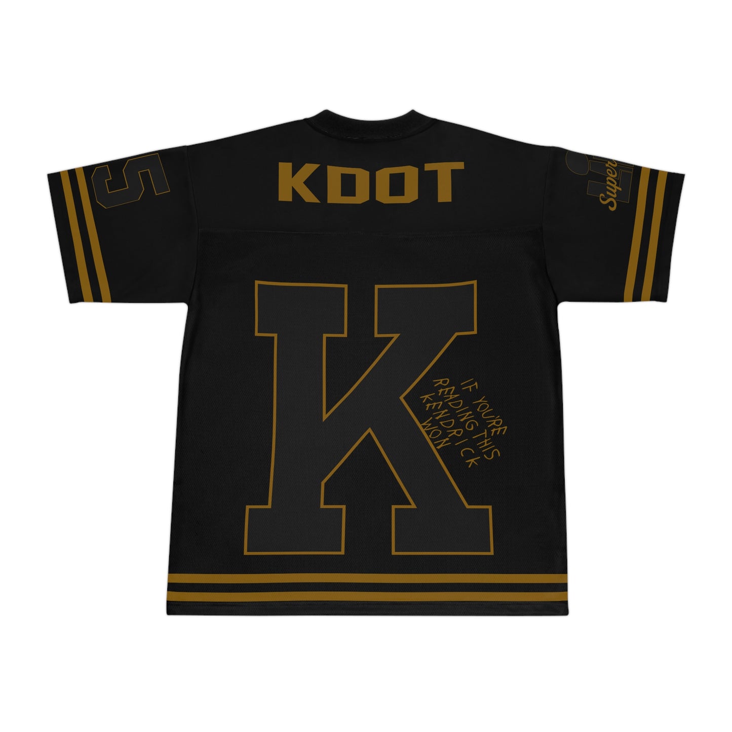 Kendrick Lamar Super Bowl Jersey | Super Bowl LIX Shirt | Super Bowl Halftime Show 2025