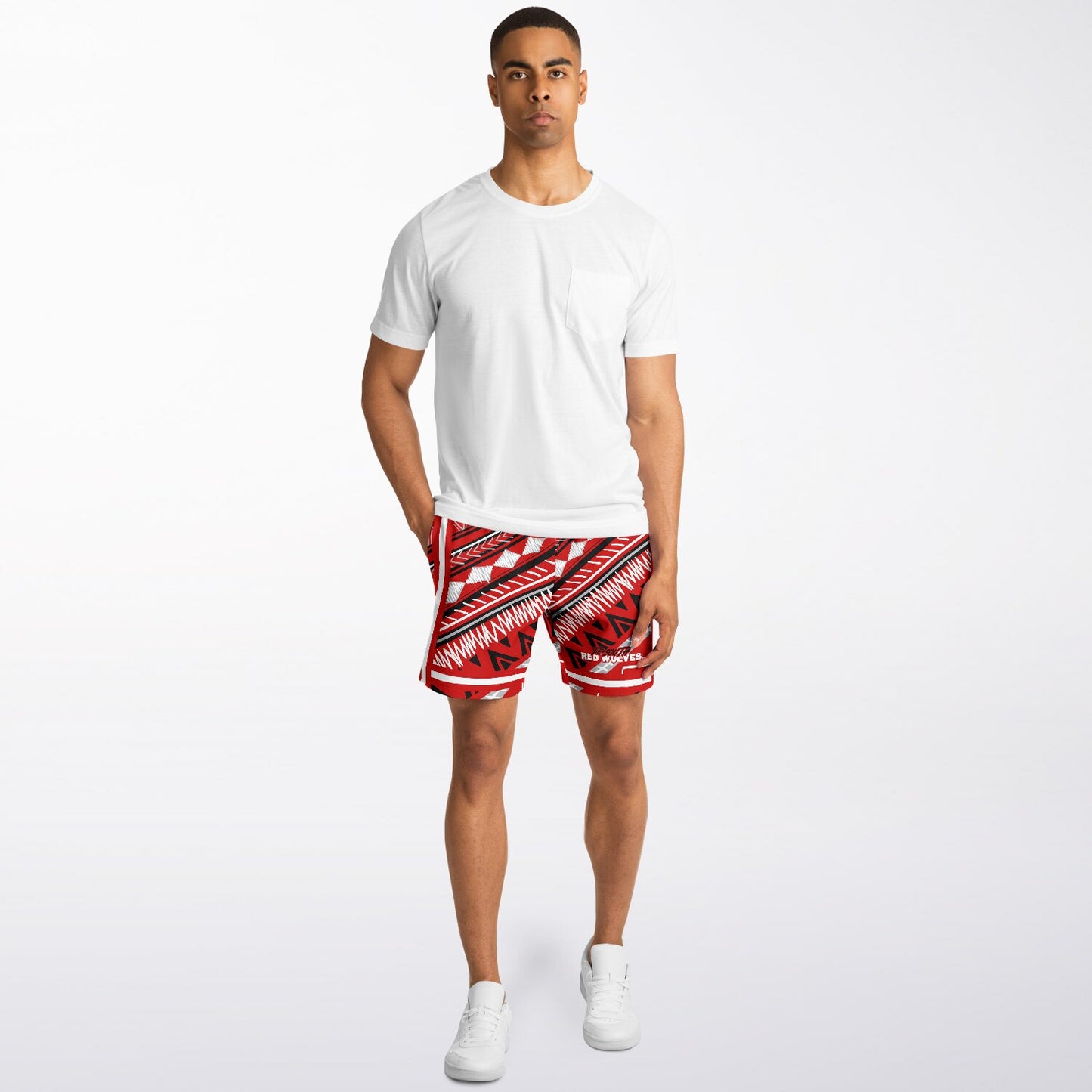 TF South Shorts | TF South Red Wolves