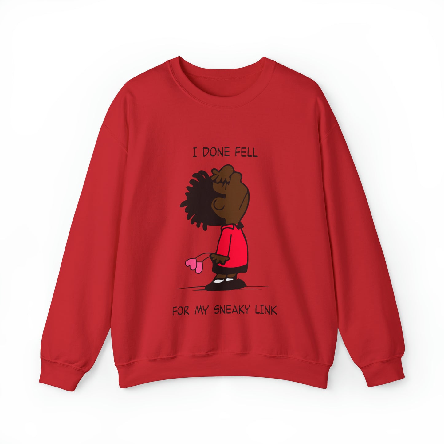 Black Charlie Brown Characters Valentine's Day Shirt