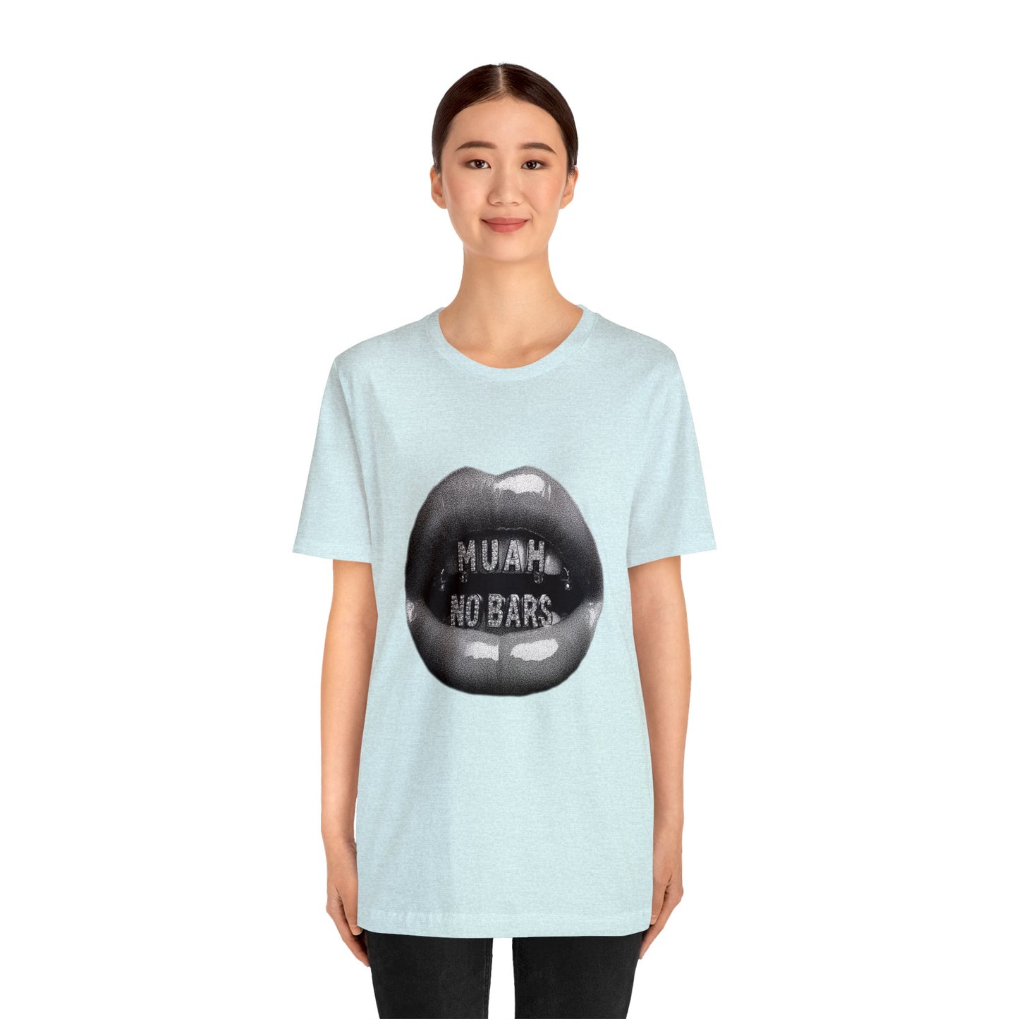 Muah No Barz Tee