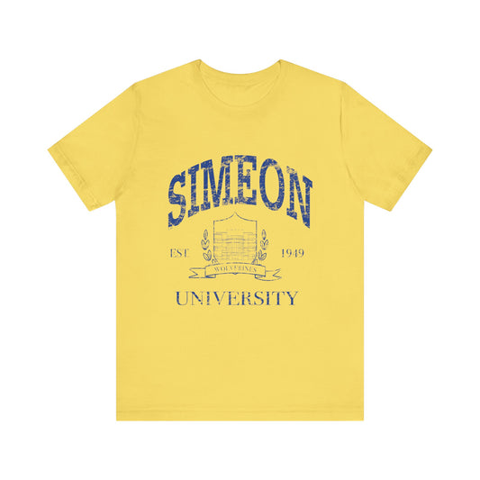 Simeon University Shirt