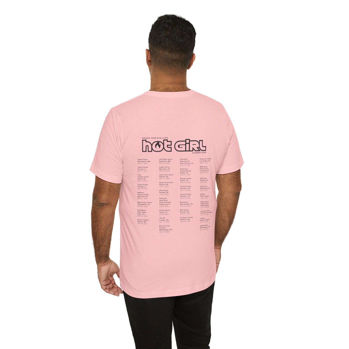 Girls in the Hood | Hot Girl Summer Tour Tee Shirt